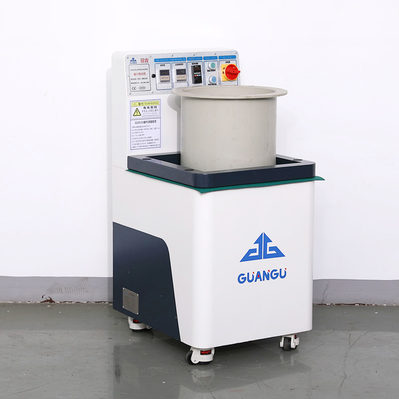 Магнитный полировальный аппара