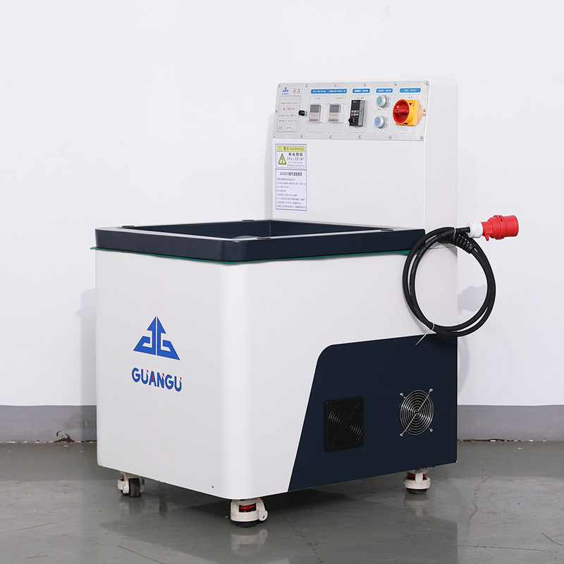 Магнитный полировщик частоты