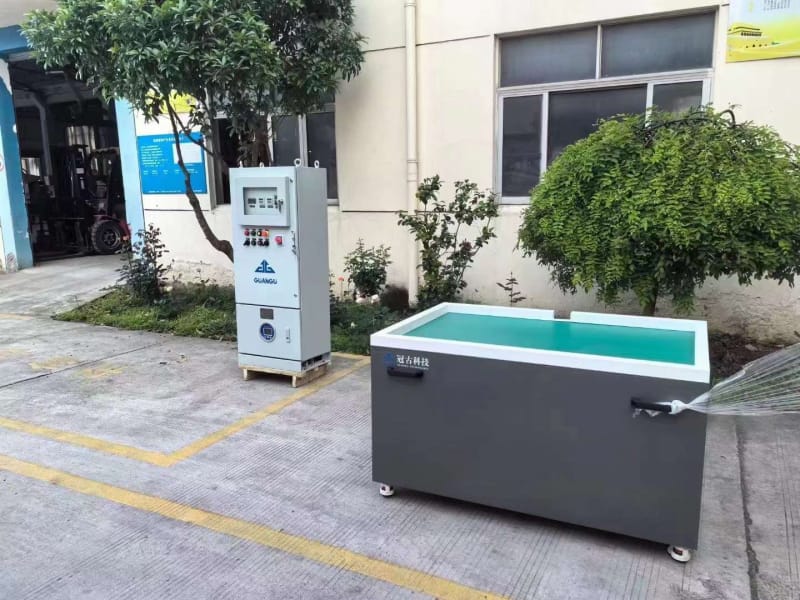 Взрывозащищенный магнитный пол