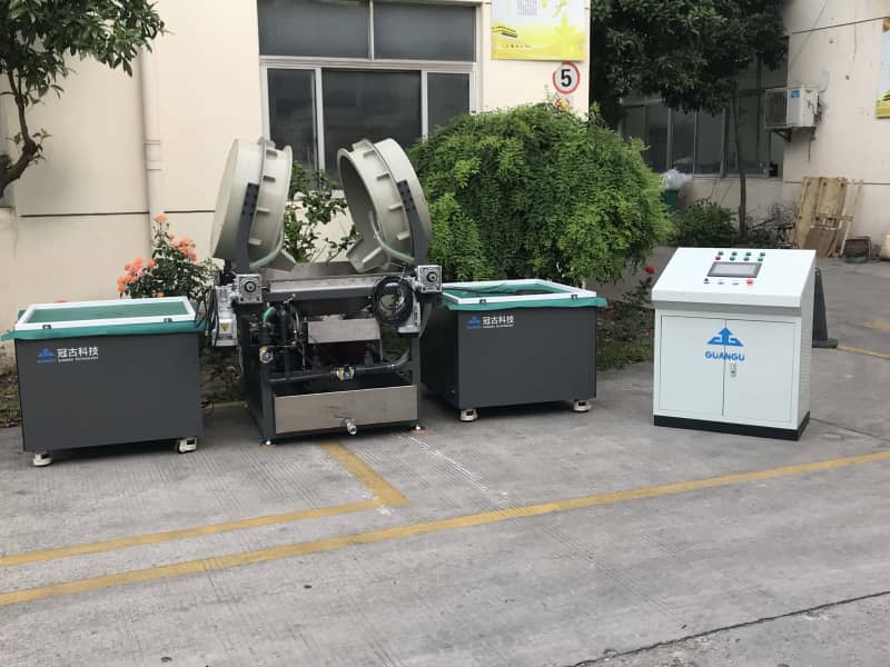 Магнитный полировальный станок