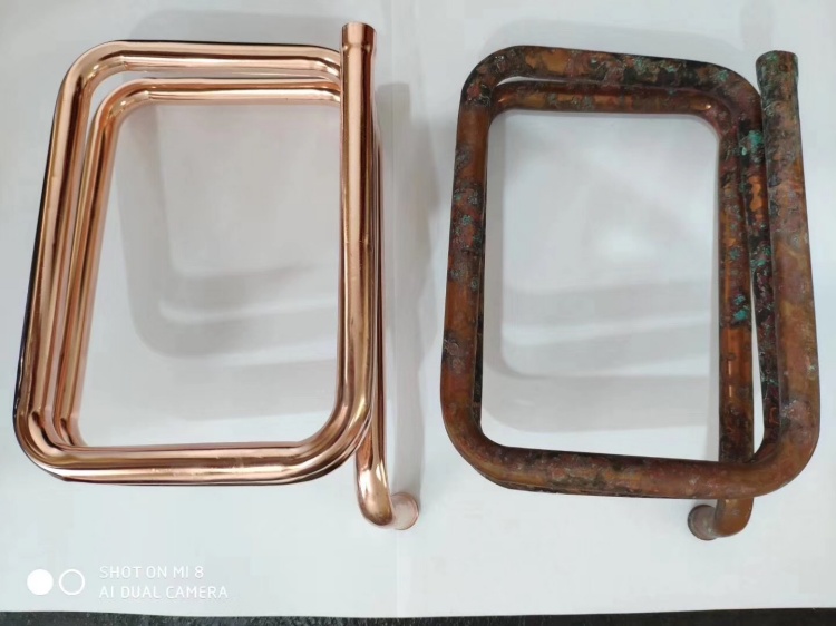 Медь очищает от окисления кожи