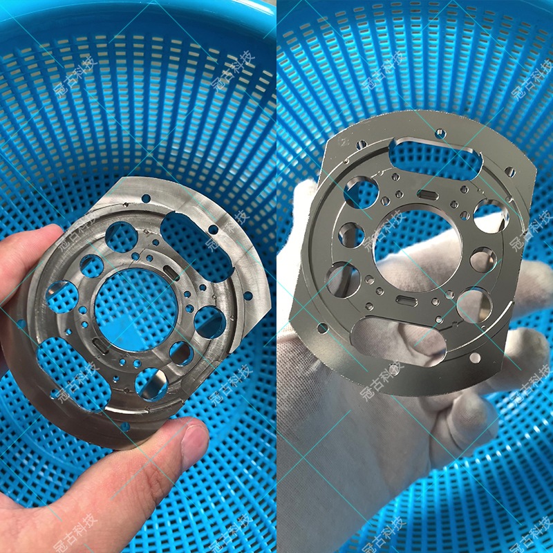 Полировка высокотемпературным сплавом